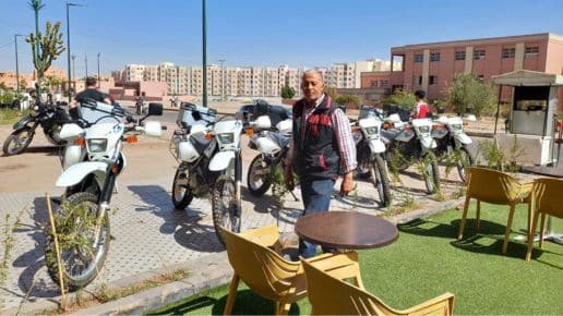 Rental motor bikes morocco Tours in Marrakech